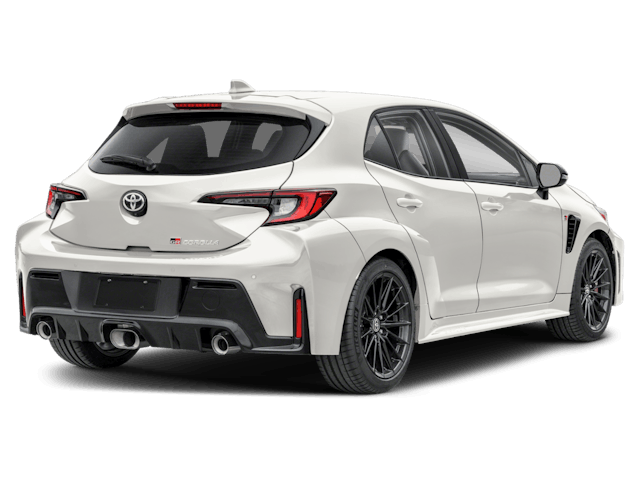 New 2025 Toyota GR Corolla Hatchback
